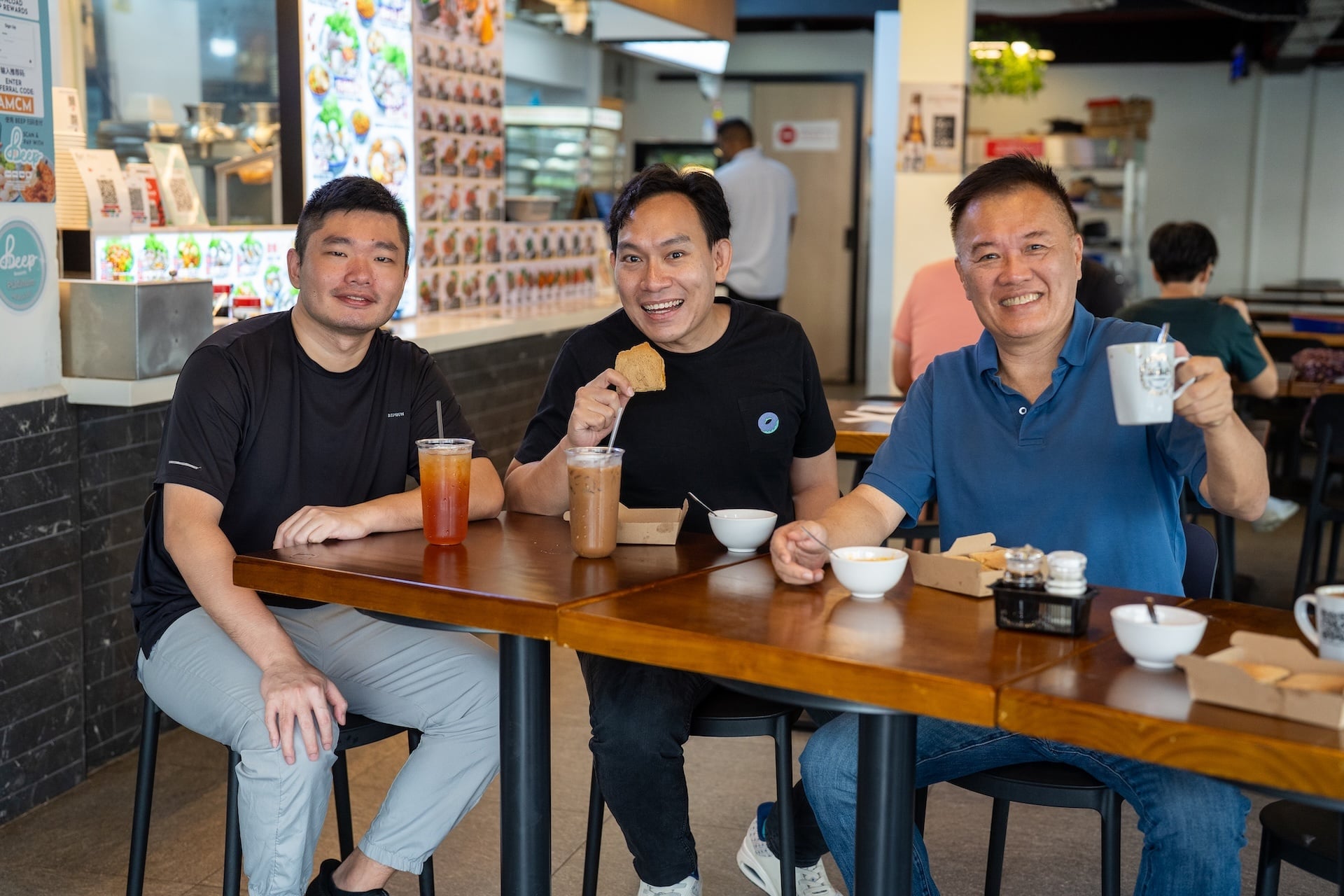 The cast of microdrama Hard Mode are bringing Singapore life to the world with a simple question: “Do you want your iced yuan yang hot or cold?”